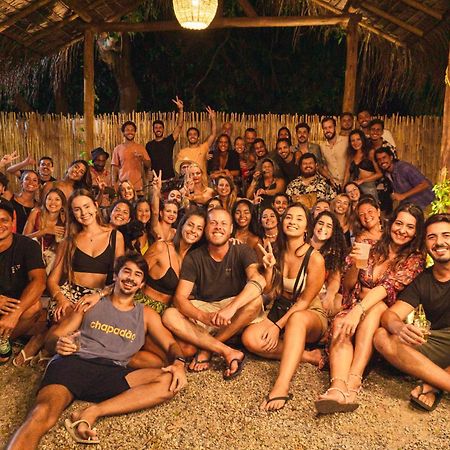 Padang Hostel Praia de Pipa المظهر الخارجي الصورة
