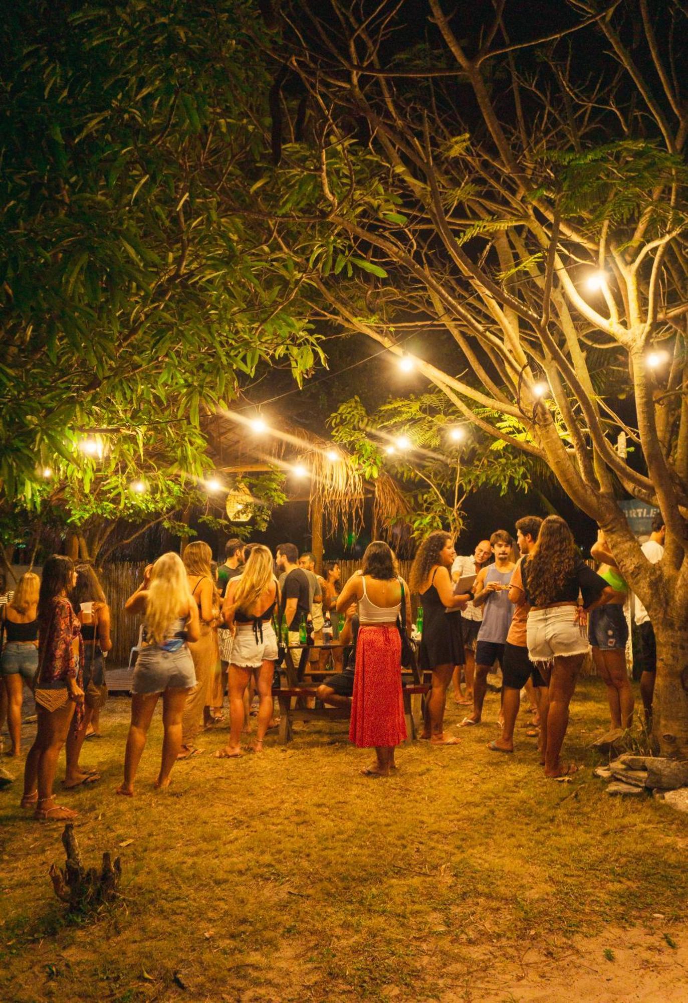 Padang Hostel Praia de Pipa المظهر الخارجي الصورة