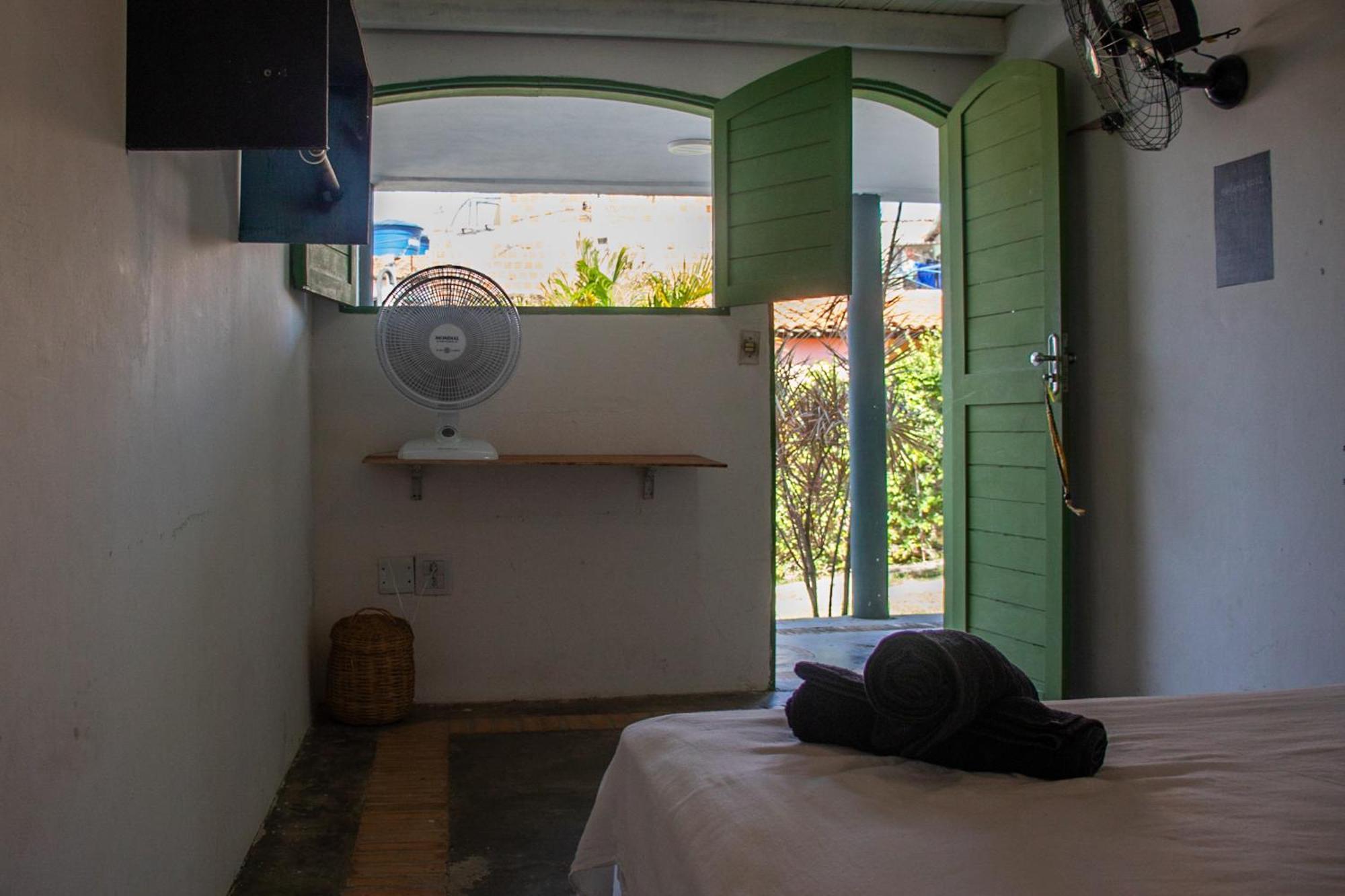 Padang Hostel Praia de Pipa الغرفة الصورة