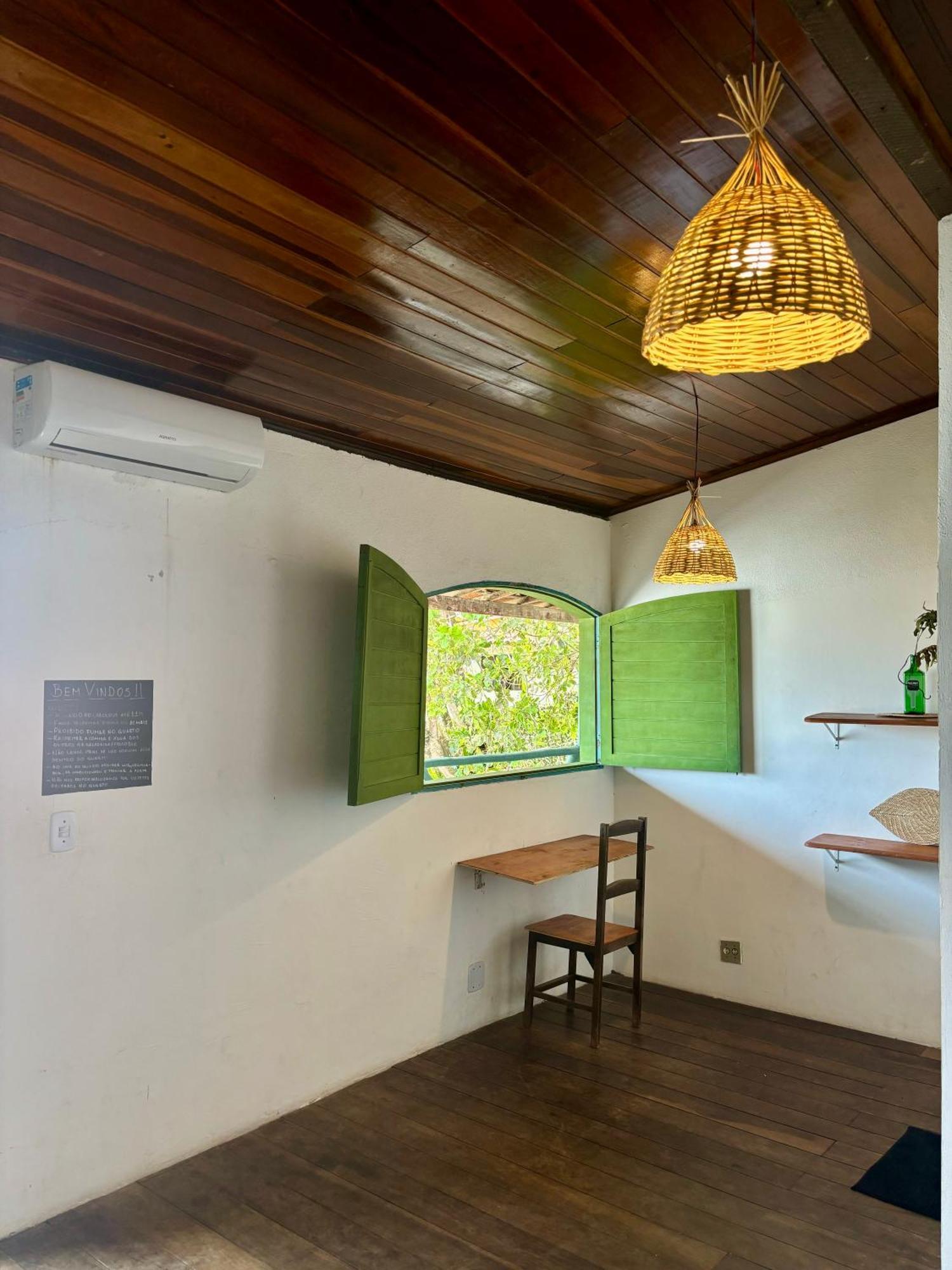 Padang Hostel Praia de Pipa المظهر الخارجي الصورة