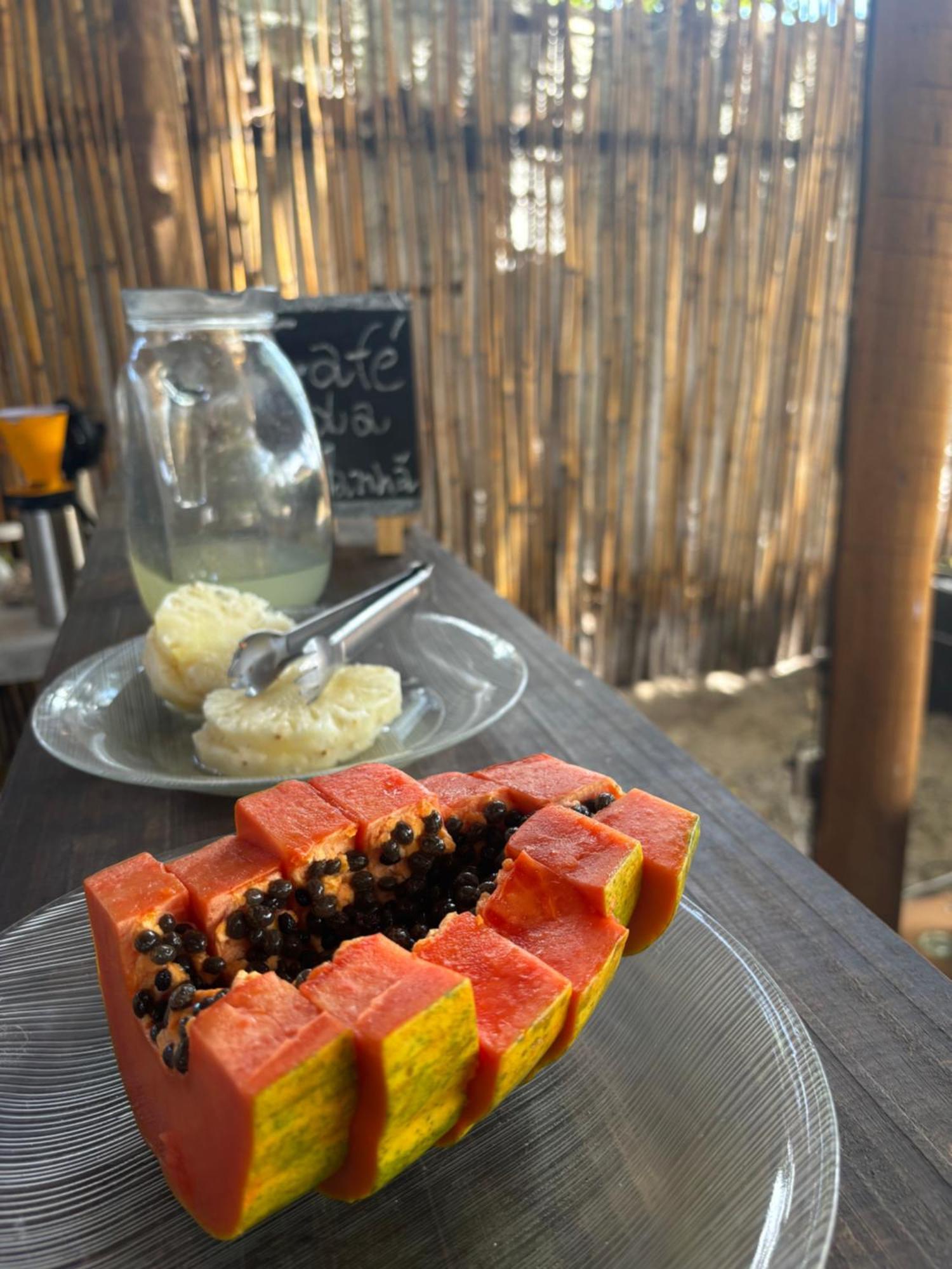 Padang Hostel Praia de Pipa المظهر الخارجي الصورة