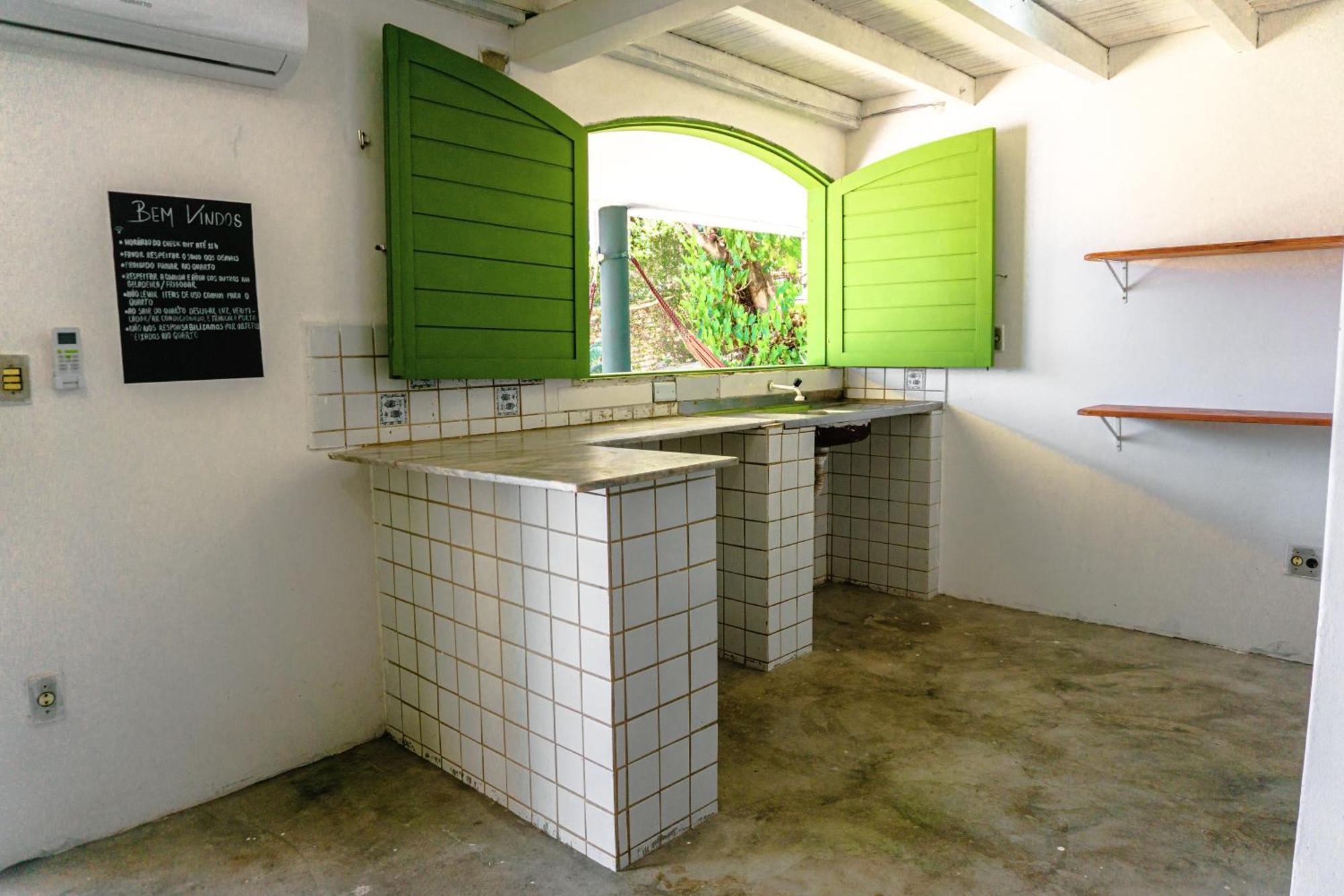 Padang Hostel Praia de Pipa الغرفة الصورة